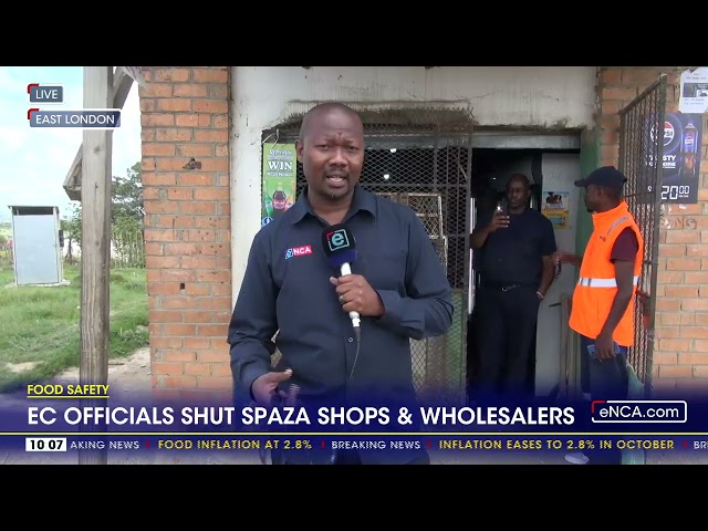 ⁣Food Safety | Spaza shops given 21 days to register