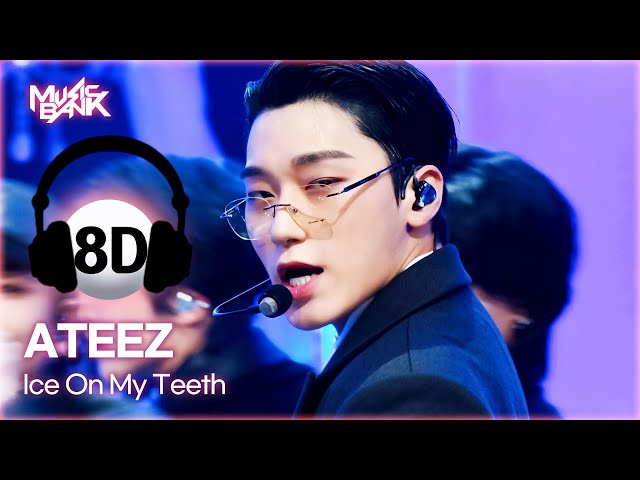 ⁣[8D Bank] ATEEZ (에이티즈) - Ice On My Teeth | KBS WORLD TV 241115