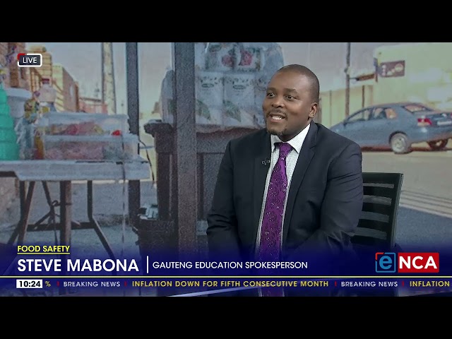 ⁣Gauteng Education allows food sales at schools