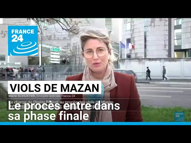 ⁣Viols de Mazan : avec le début des plaidoiries, le procès entre dans sa phase finale • FRANCE 24