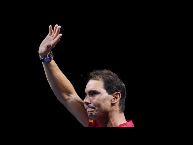 ⁣Rafael Nadal tire sa révérence