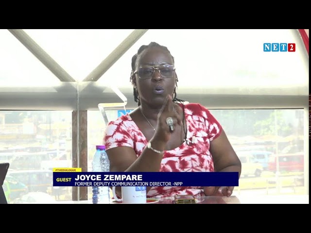 ⁣THE DIALOGUE WITH JOYCE ZEMPARE, FORMER DEPUTY COMMUNICATION DIRECTOR - NPP  (NOVEMBER 20, 2024  )