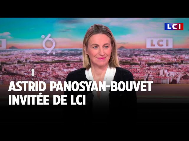 ⁣"La pire chose qui puisse nous arriver ce serait une crise financière" : Astrid Panosyan-B