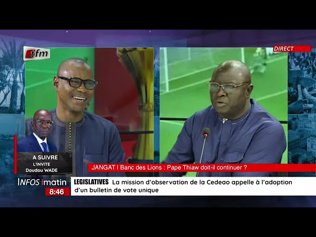 ⁣JANGÀT | Banc des Lions : Pape Thiaw doit-il continuer ? (Abdoulaye THIAM, Journaliste, PR ANPS)