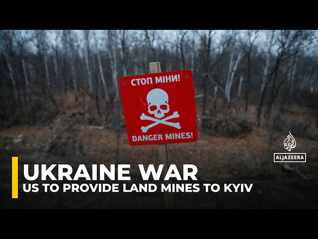 ⁣Ukraine to get US land mines for use against Russian forces: Reports