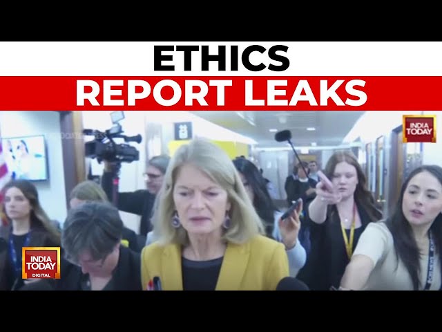 ⁣US Gaetz Ethics Report:: Key Senators Grapple With Potential Release Of Matt Gaetz's Report