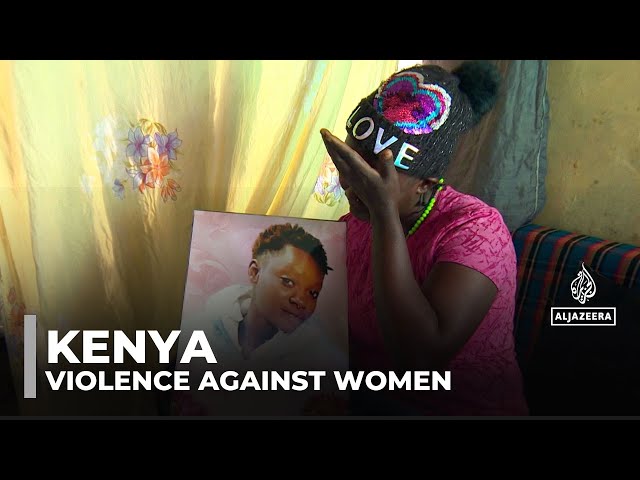 ⁣Violence against women in Kenya: Activists are pushing for more govt protections