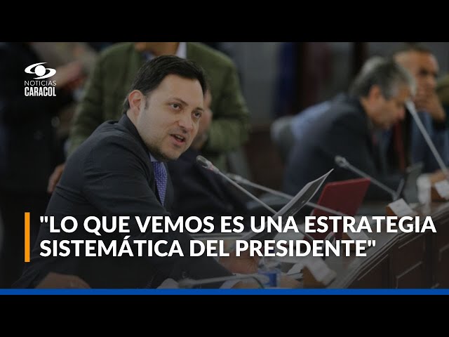 ⁣Senador Carlos Fernando Motoa se refirió al nuevo magistrado de la Corte Constitucional