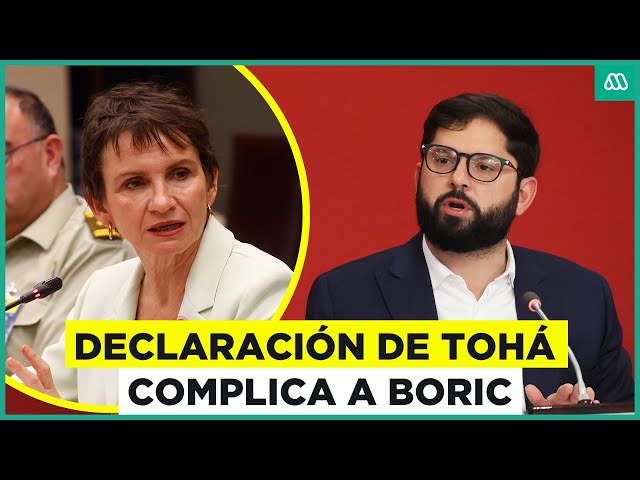 ⁣Declaración de Tohá complica a Boric en Caso Monsalve