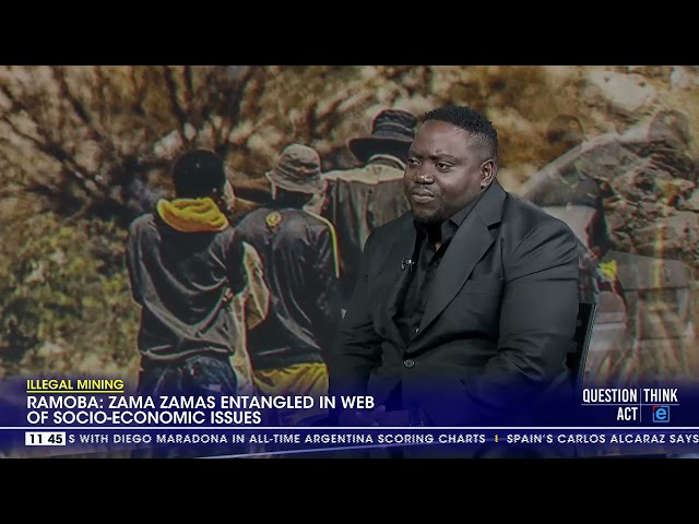 ⁣Zama Zamas entangled in web of socio-economic issues