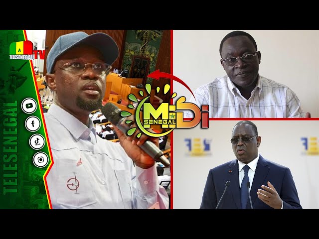 ⁣[LIVE] Les syndicalistes se prononcent sur la Victoire de SONKO, dévoilent leurs attentes et … !