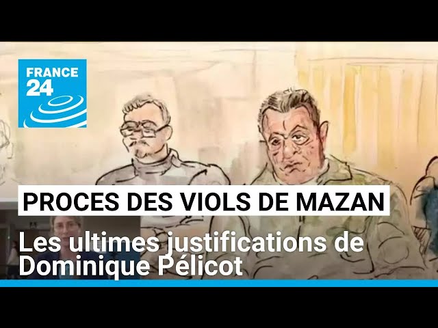 ⁣Procès des viols de Mazan : les ultimes justifications de Dominique Pélicot • FRANCE 24