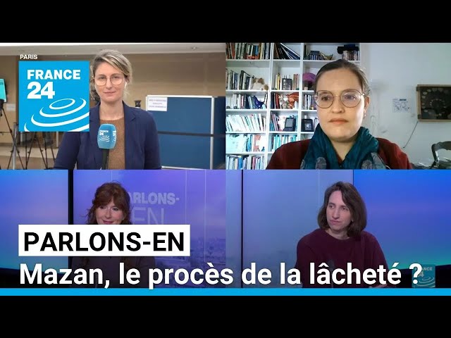 ⁣Mazan, le procès de la lâcheté ? Avec C. Durrieu-Diebolt, E. Labouret, N. Renard, M. Schuster