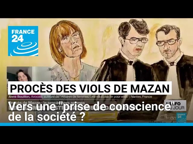 ⁣Procès des viols de Mazan : vers une "prise de conscience" de la société ? • FRANCE 24