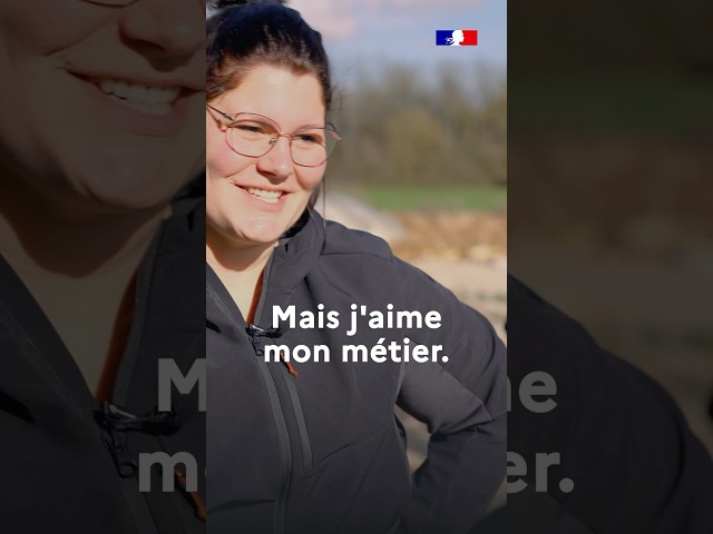 ⁣NOÉMIE DE « L’AMOUR EST DANS LE PRÉ » TÉMOIGNE SUR SON MÉTIER-PASSION