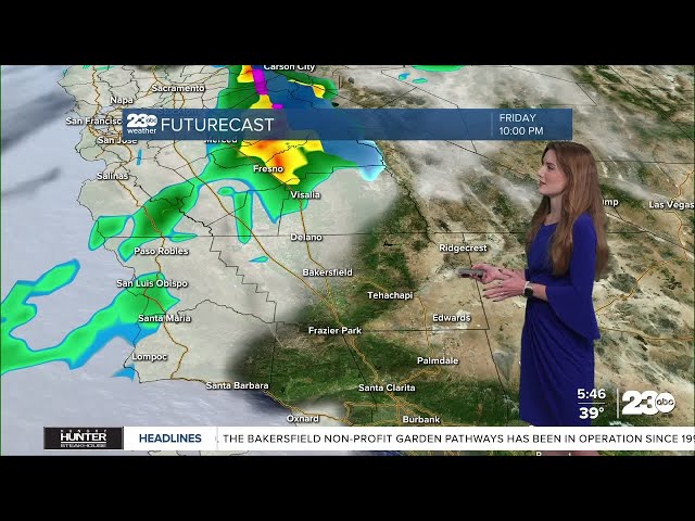 ⁣23ABC Morning Weather Update Nov. 20, 2024