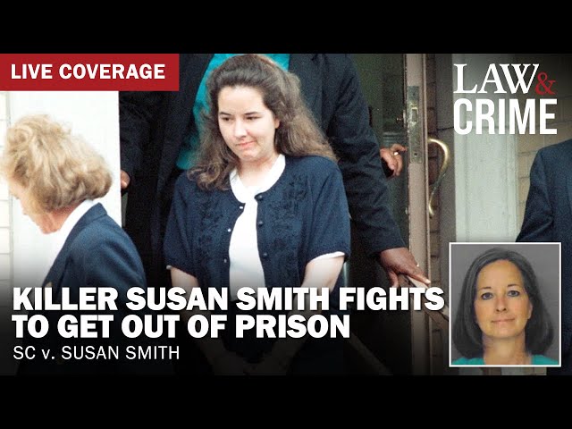 ⁣LIVE: Killer Susan Smith Fights to Get Out of Prison — Parole Hearing