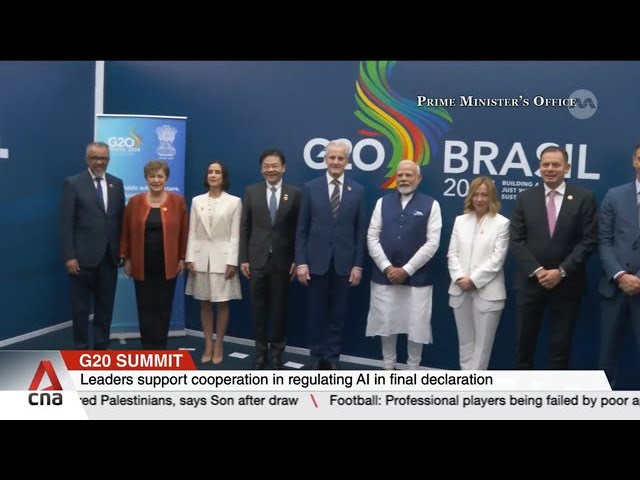 ⁣World must not abandon multilateralism amid rising nationalism, says PM Wong at G20 meet