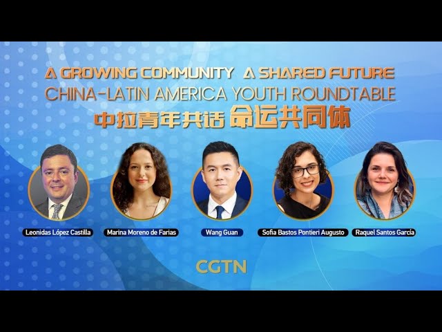 ⁣China-Latin America Youth Roundtable