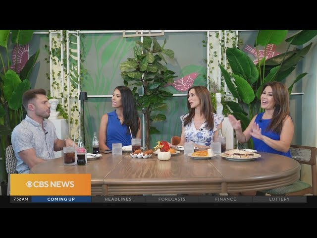 ⁣CBS News Miami's morning team brunch talk all things South Florida