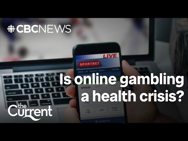 ⁣Could the online gambling boom be a public health crisis? | The Current