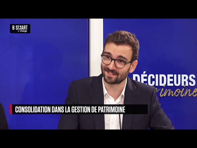 ⁣L'EFFET PATRIMOINE - Consolidation dans la gestion de patrimoine