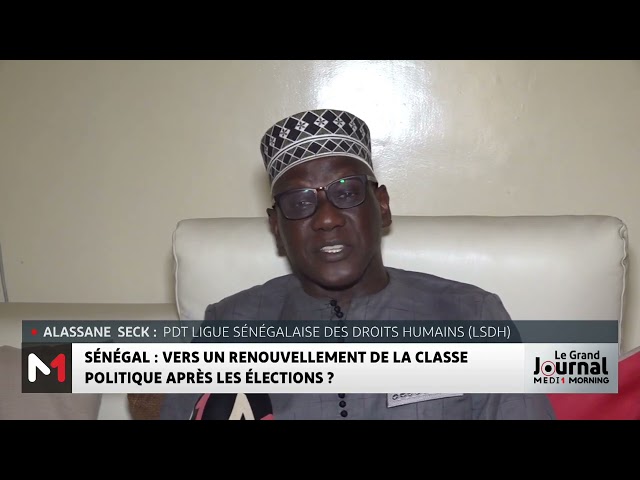 ⁣Sénégal : vers un renouvellement de la classe politique après les élections ?