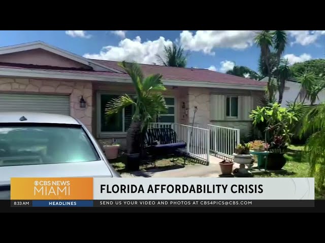 ⁣Lawmakers talking tough on Florida's affordability crisis