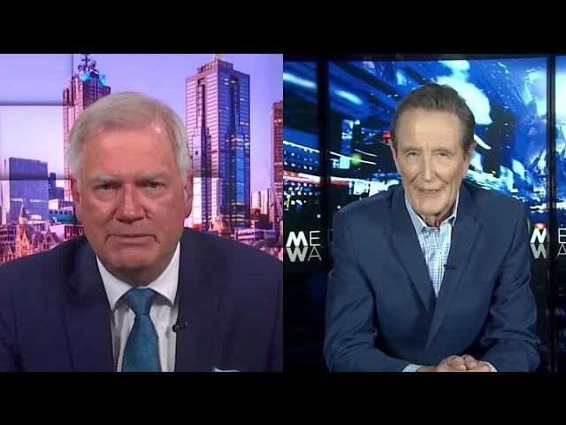 ⁣'Utter disgrace': Andrew Bolt blasts Media Watch host over report on Amsterdam violence