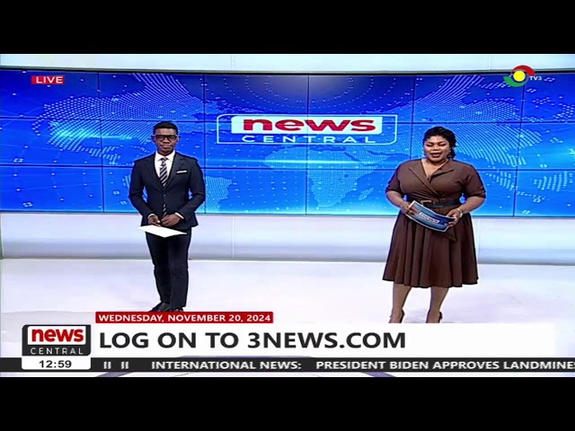 ⁣NewsCentral on TV3: Livestream | 20-11-24