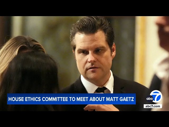 ⁣Matt Gaetz sent $10K to 2 women who testified in House probe: records