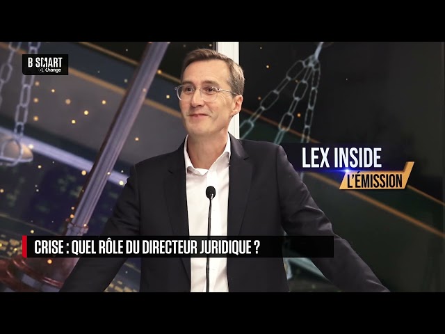 ⁣LEX INSIDE - Crises : quel rôle du directeur juridique ?