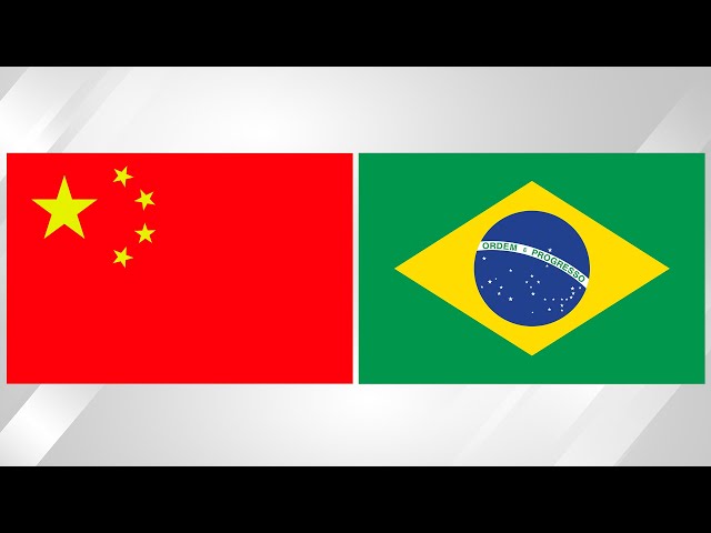 ⁣Live: Special coverage of welcome ceremony for Chinese President Xi in Brazil