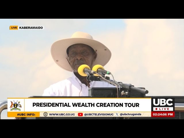 ⁣MUSEVENI WARNS ON POLITICS OF SELF INTERESTS, H.E OUTLINES IT AS A HINDERANCE TO NATION GROWTH