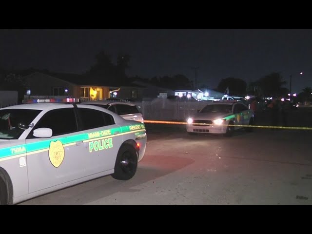 ⁣Deadly drive-by shooting in South Miami Heights