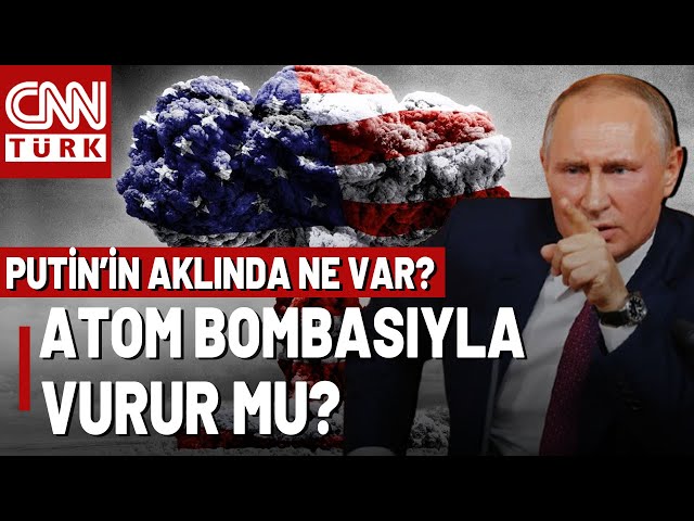 ⁣Dünya Nükleer Savaş Alarmında! Putin, Türkiye'yi De Tehdit Ediyor Mu?