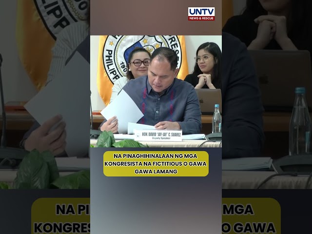 ⁣Parehong pangalan pero magkaibang pirma sa resibo ng OVP, DepEd confi funds, nakwestyon sa Kamara