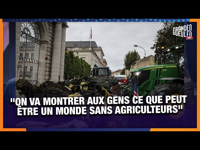 ⁣Colère agricole : La coordination rurale promet le "chaos"