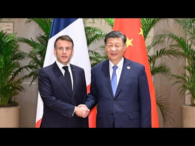 ⁣La Chine et la France doivent assumer des responsabilités face à la situation internationale