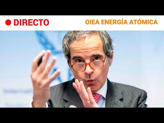 ⁣OIEA: GROSSI dice que IRÁN acepta REDUCIR EL ENRIQUECIMIENTO DE URANIO HASTA EL 60% | RTVE