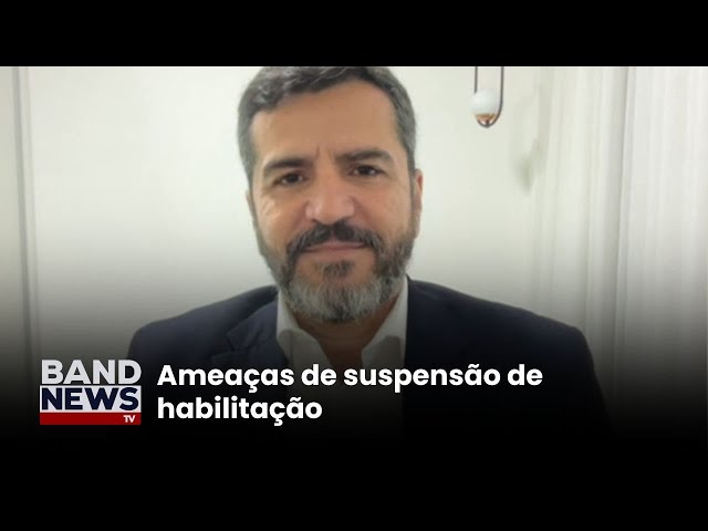 ⁣Detran alerta para golpes por mensagens de texto | BandNews TV