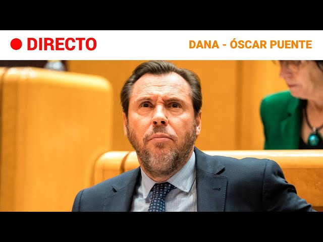 ⁣DANA  EN DIRECTO: ÓSCAR PUENTE informa sobre las las ACTUACIONES para RECUPERAR la MOVILIDAD | RTVE