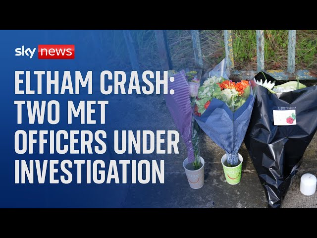 ⁣Two Met officers face investigation after pregnant woman and baby killed by police car