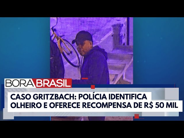 ⁣Caso Gritzbach: polícia oferece recompensa de R$ 50 mil por informações de suspeito | Bora Brasil