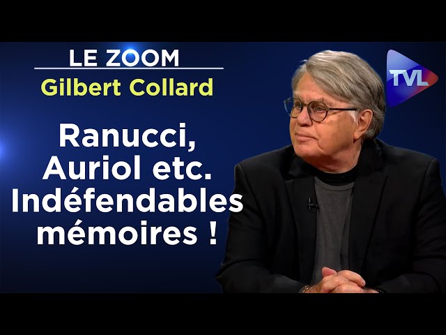 ⁣L’avocat collectionneur de vies infréquentables ! - Le Zoom - Gilbert Collard - TVL