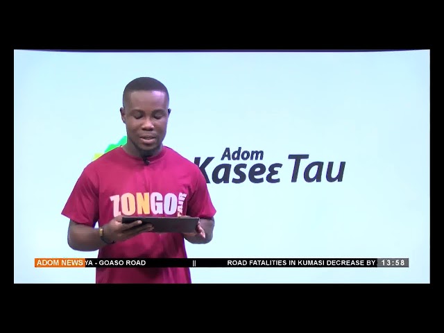 ⁣Kasee Tau At 1:55 PM on Adom TV (20-11-24)