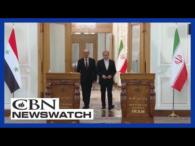 ⁣Iran Again Threatens New Attack on Israel | CBN NewsWatch - November 20, 2024