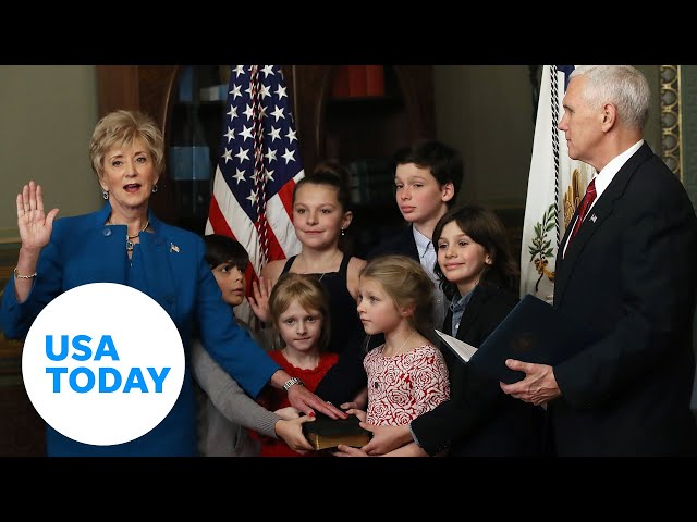 ⁣Trump taps WWE founder Linda McMahon to lead Department of Education | USA TODAY