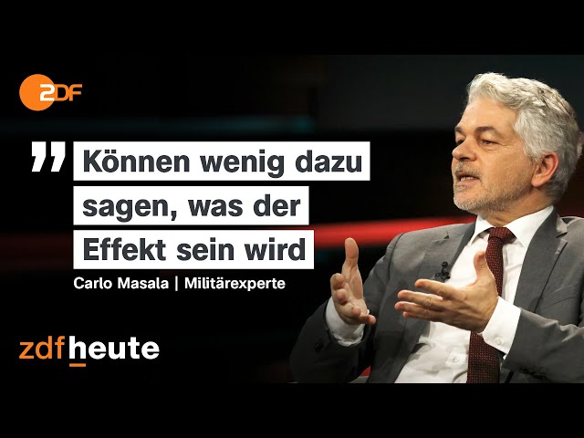 ⁣ATACMS: Wende im Ukraine-Krieg? | Markus Lanz vom 19. November 2024