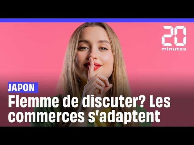 ⁣Au Japon, les commerces s’adaptent aux personnes qui ne veulent pas discuter